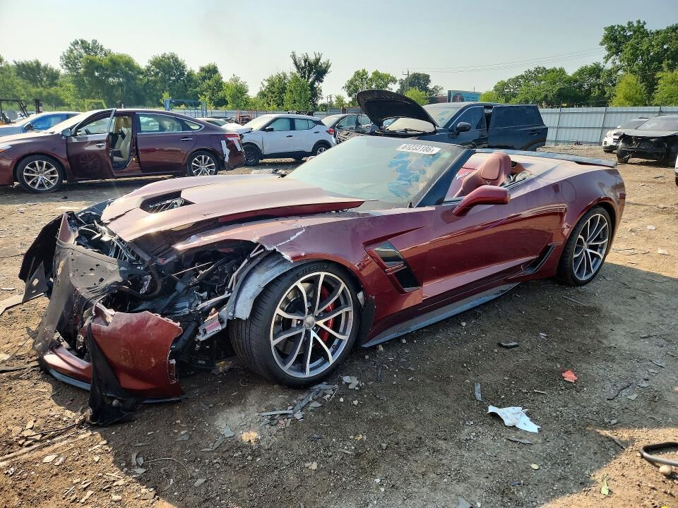 2017 CHEVROLET Corvette