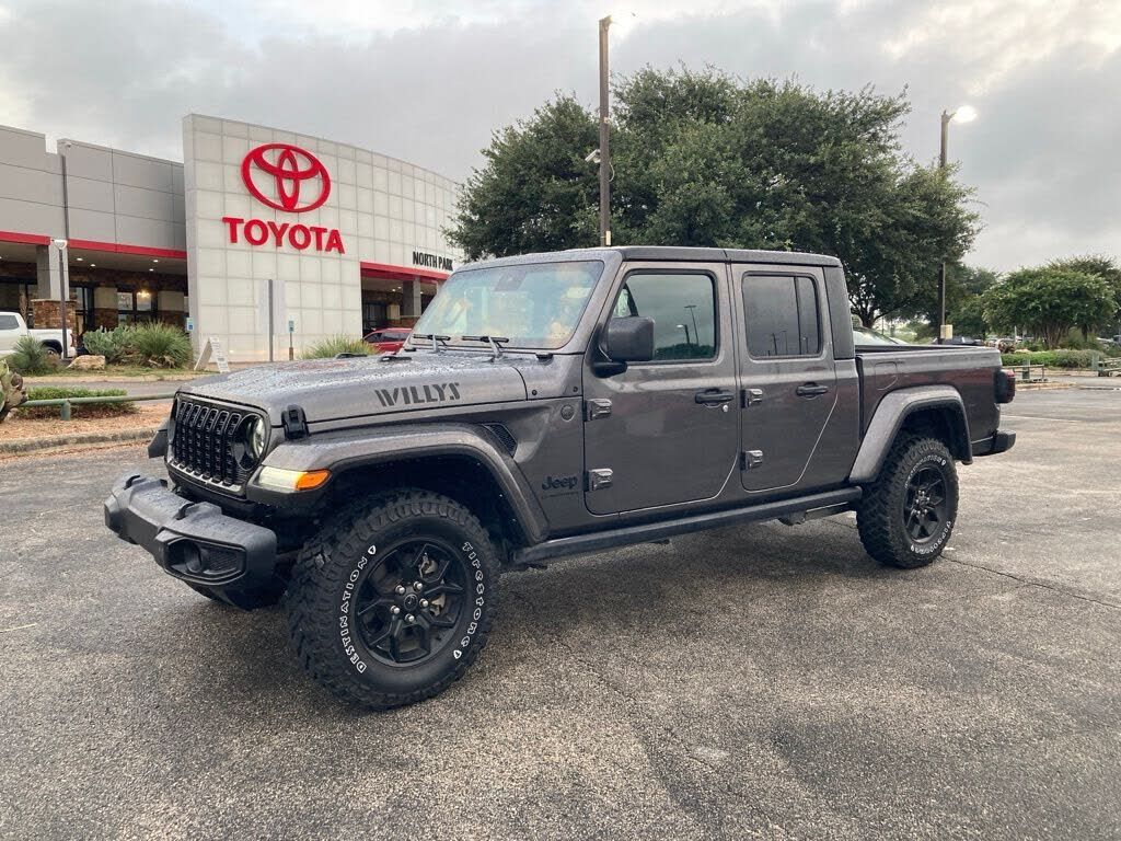 2024 JEEP Gladiator