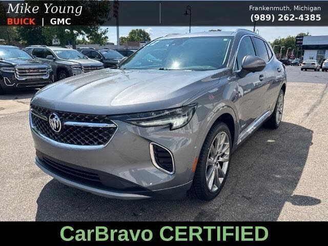 2022 BUICK Envision