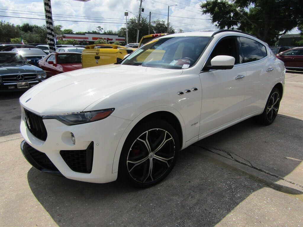 2019 MASERATI Levante