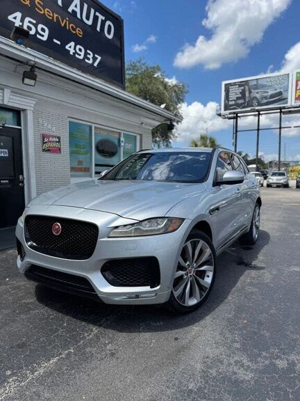 2017 JAGUAR F-Pace
