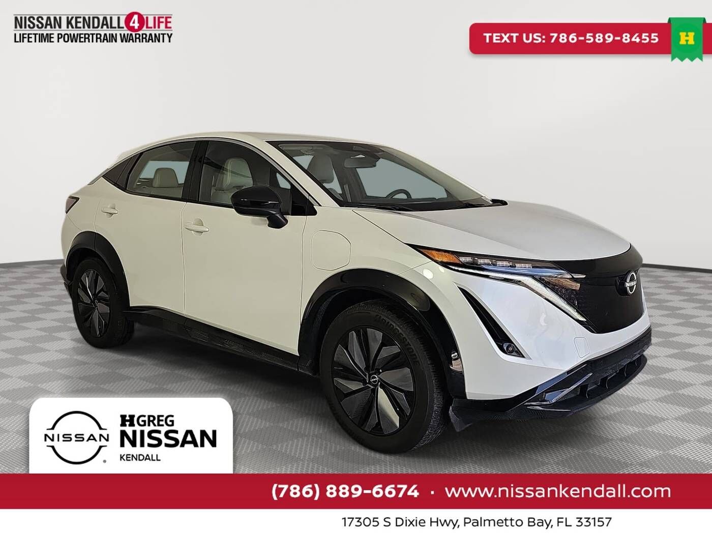 2024 NISSAN ARIYA