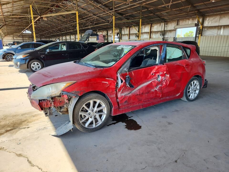 2012 MAZDA Mazda3