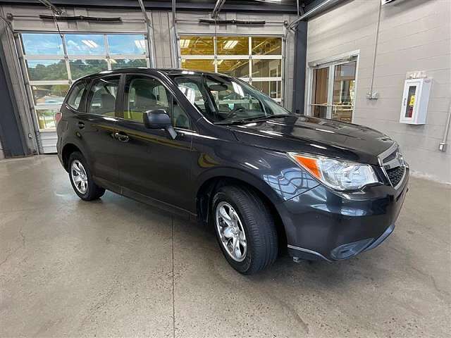2016 SUBARU Forester