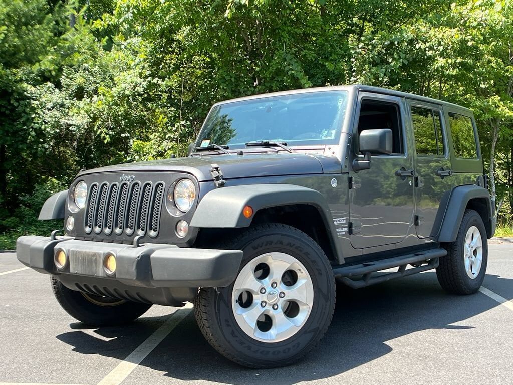 2016 JEEP Wrangler