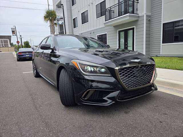 2018 GENESIS G80