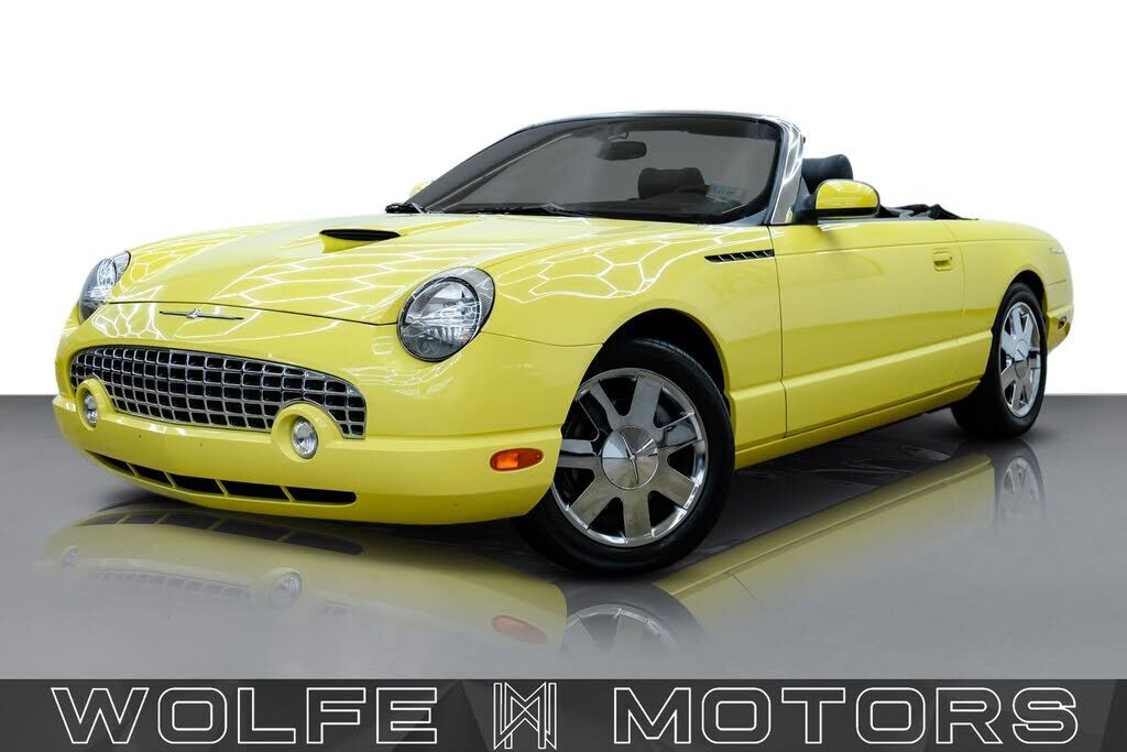 2002 FORD Thunderbird