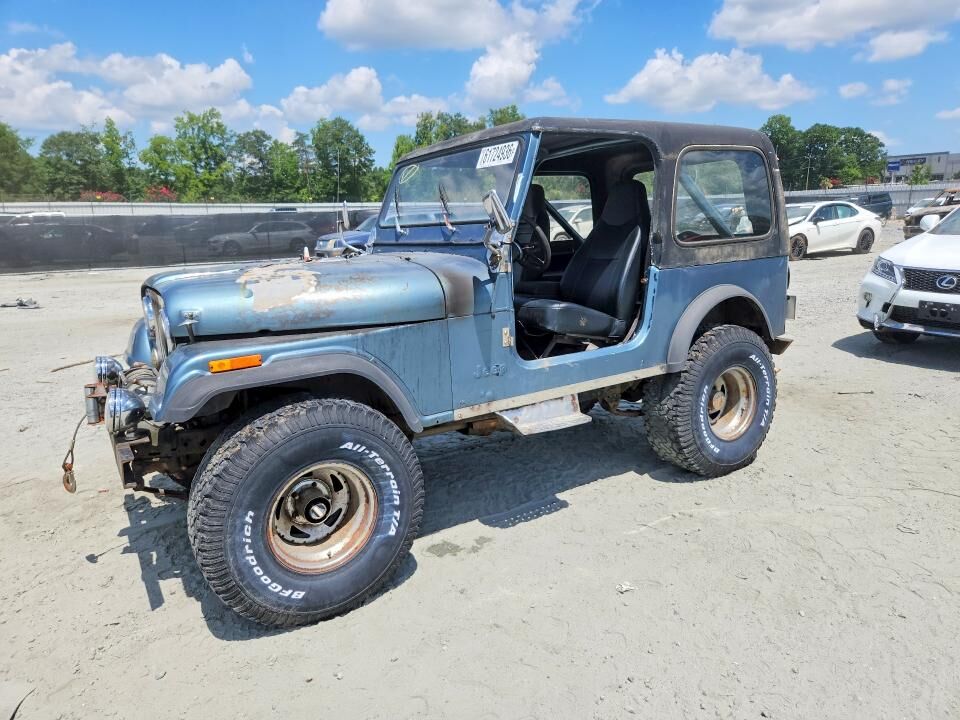 1981 JEEP CJ-7