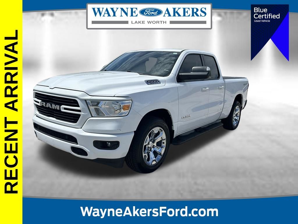 2021 RAM 1500