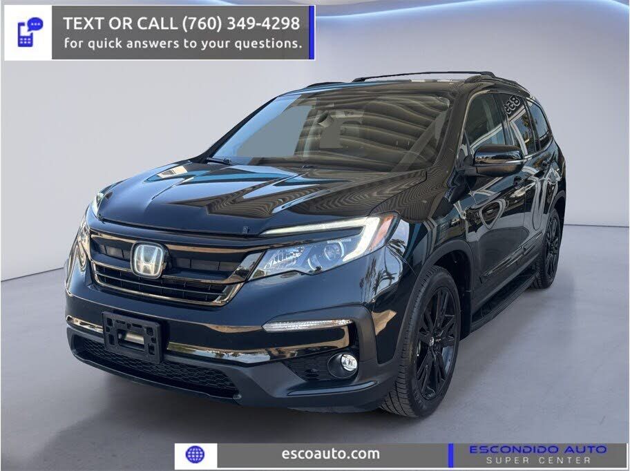 2021 HONDA Pilot