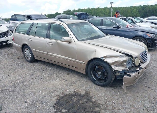 2001 MERCEDES-BENZ E-Class