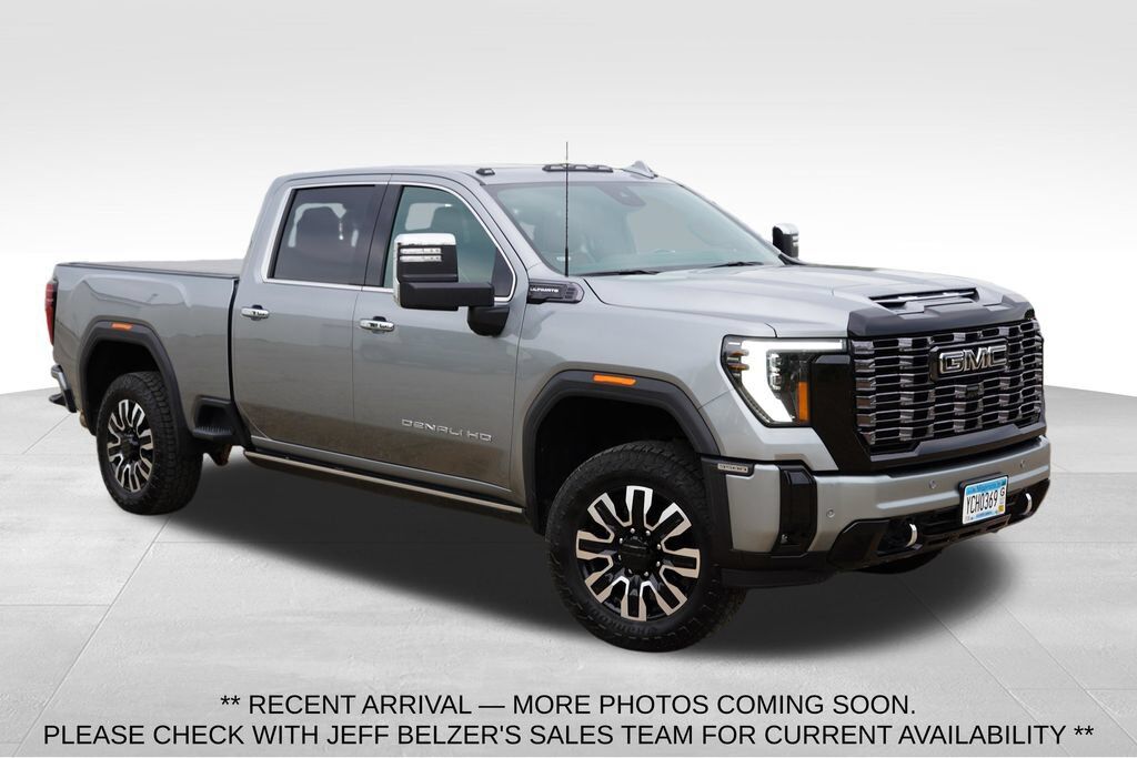 2025 GMC Sierra HD