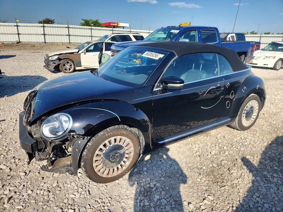 2014 VOLKSWAGEN Beetle