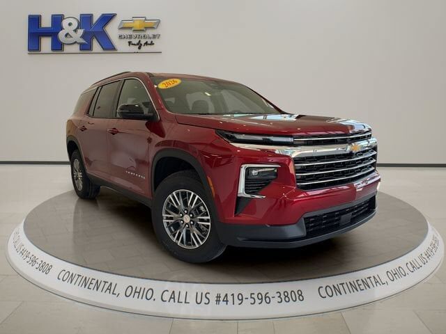 2026 CHEVROLET Traverse