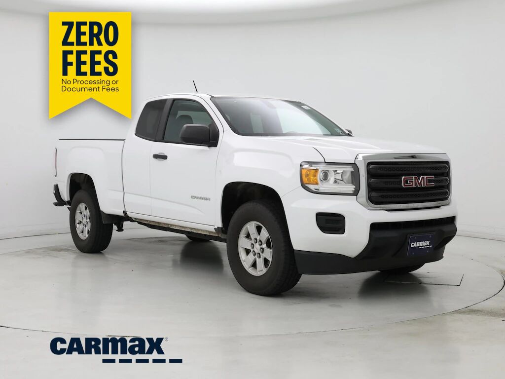 2017 GMC Canyon