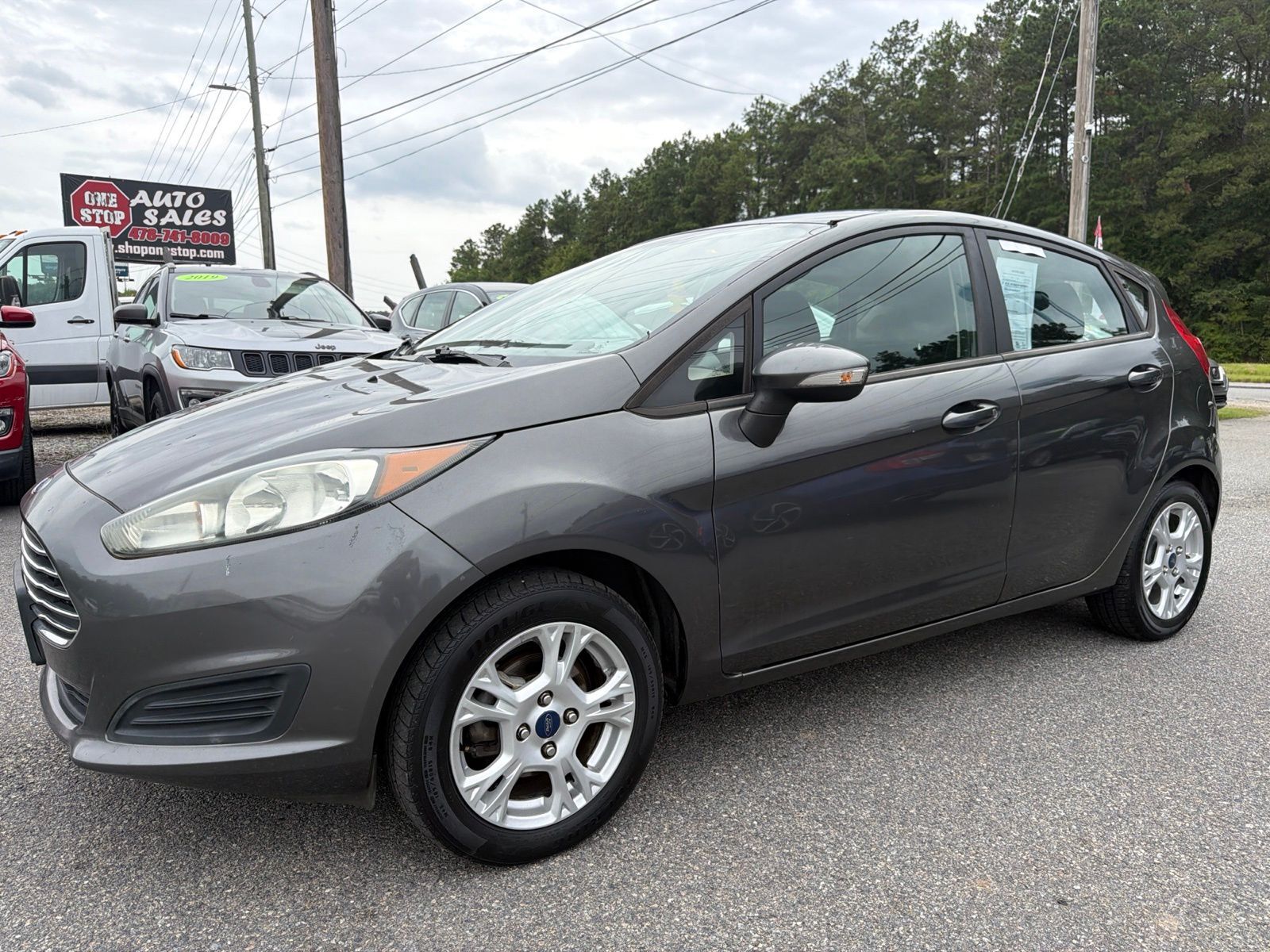 2015 FORD Fiesta