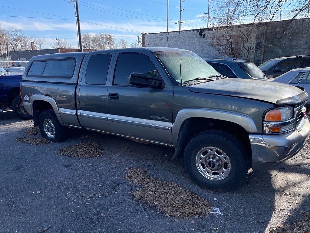 2002 GMC Sierra