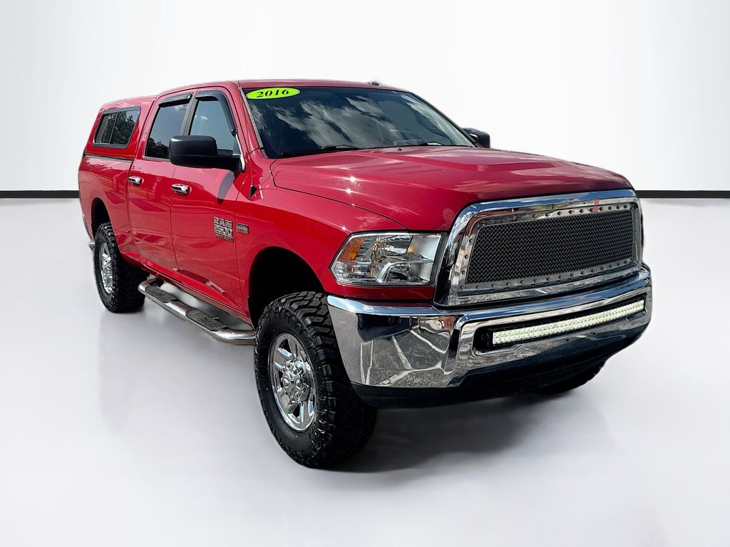 2016 RAM 2500