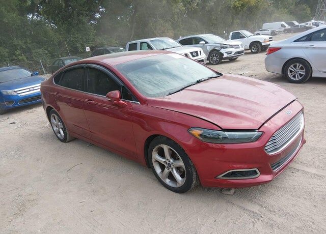 2015 FORD Fusion