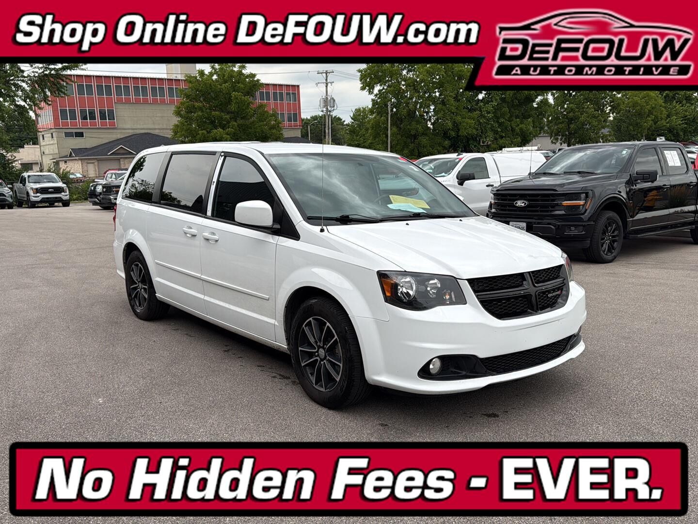 2016 DODGE Grand Caravan