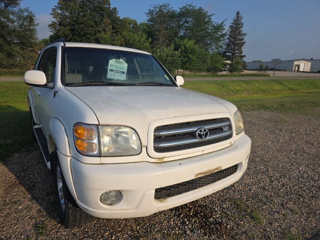 2004 TOYOTA Sequoia