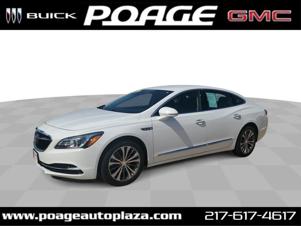 2017 BUICK LaCrosse