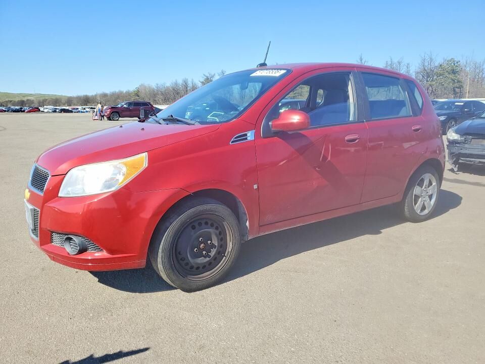 2009 CHEVROLET Aveo
