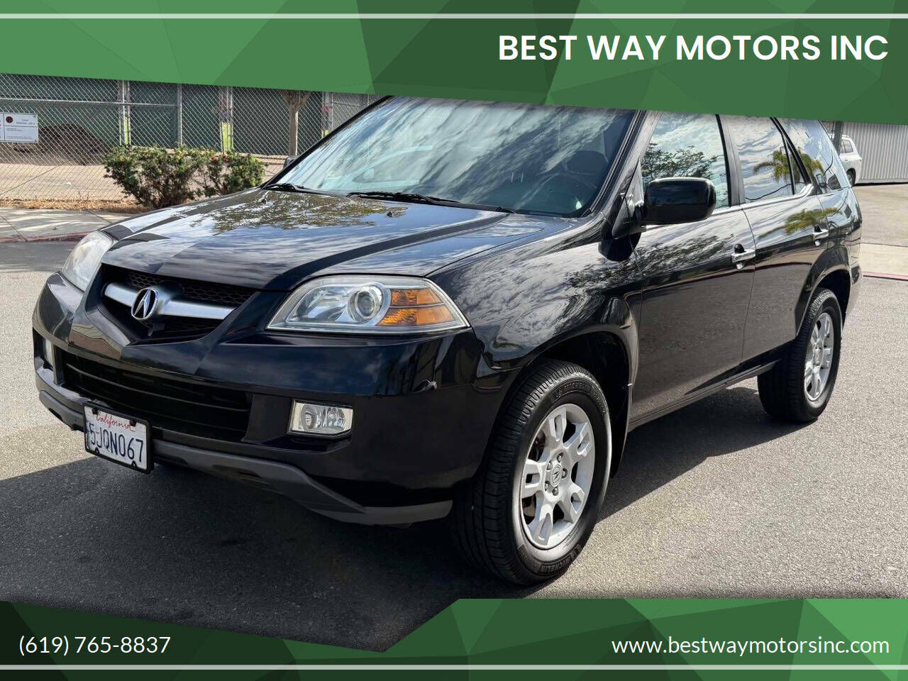 2004 ACURA MDX