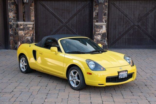 2001 TOYOTA MR2