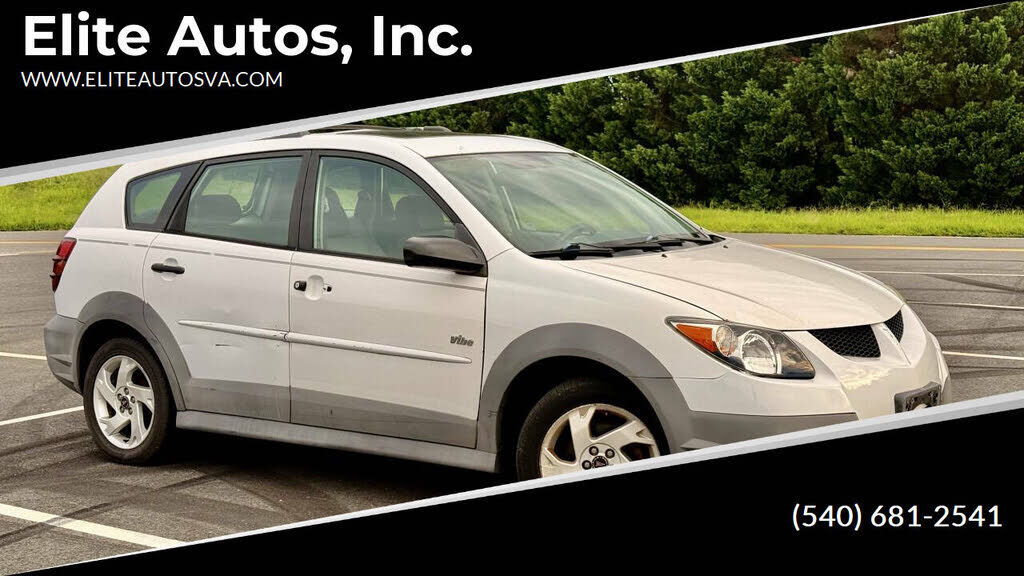 2004 PONTIAC Vibe