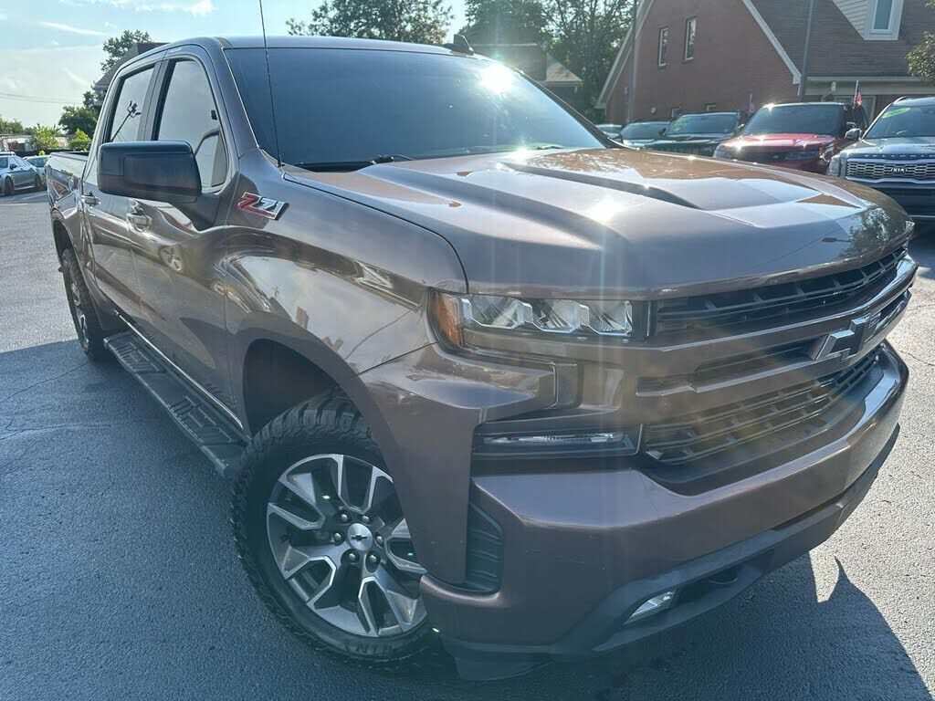2019 CHEVROLET Silverado