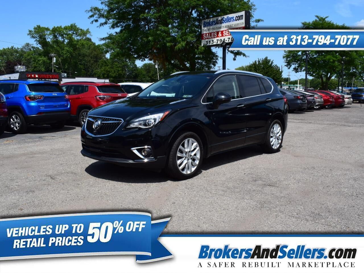 2020 BUICK Envision