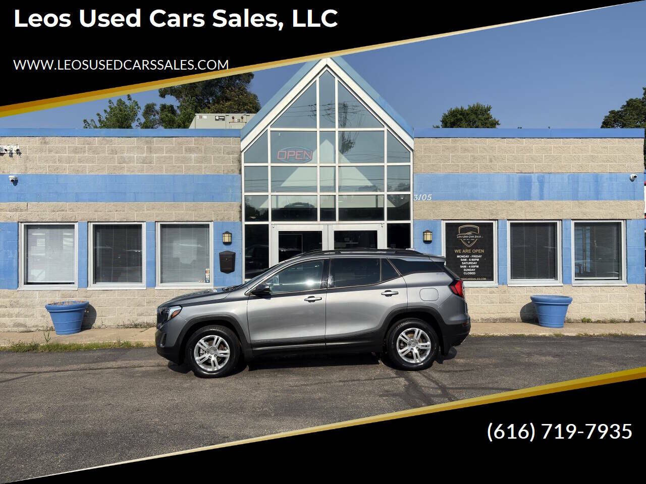 2018 GMC Terrain