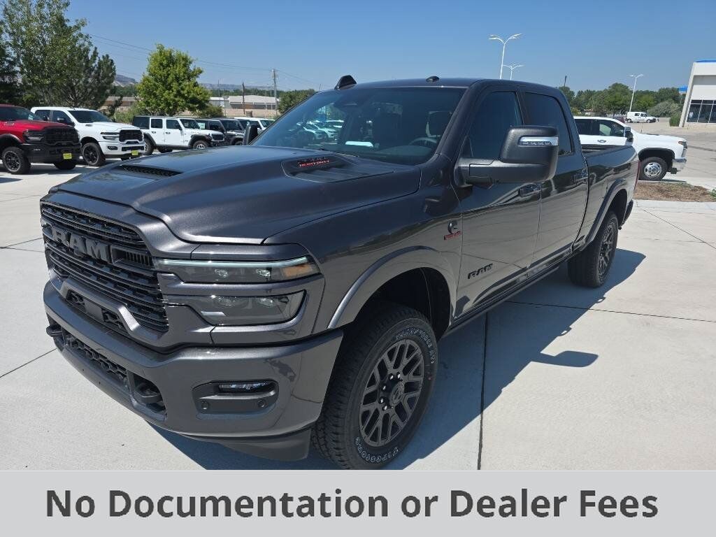 2026 RAM 2500