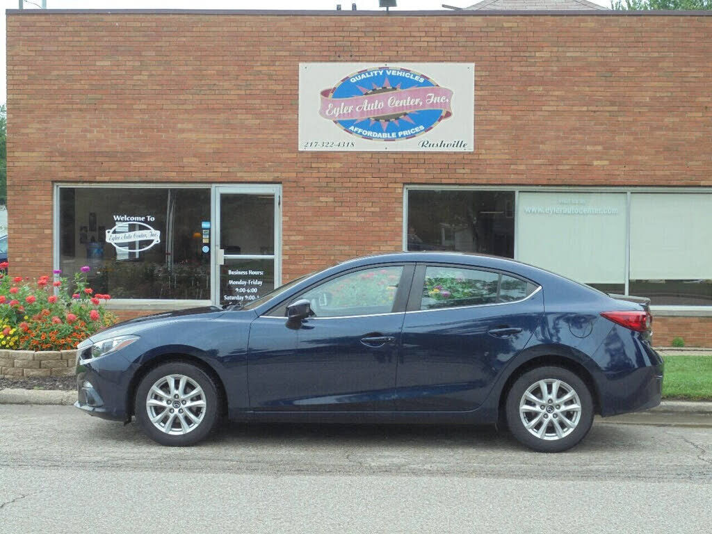 2016 MAZDA Mazda3