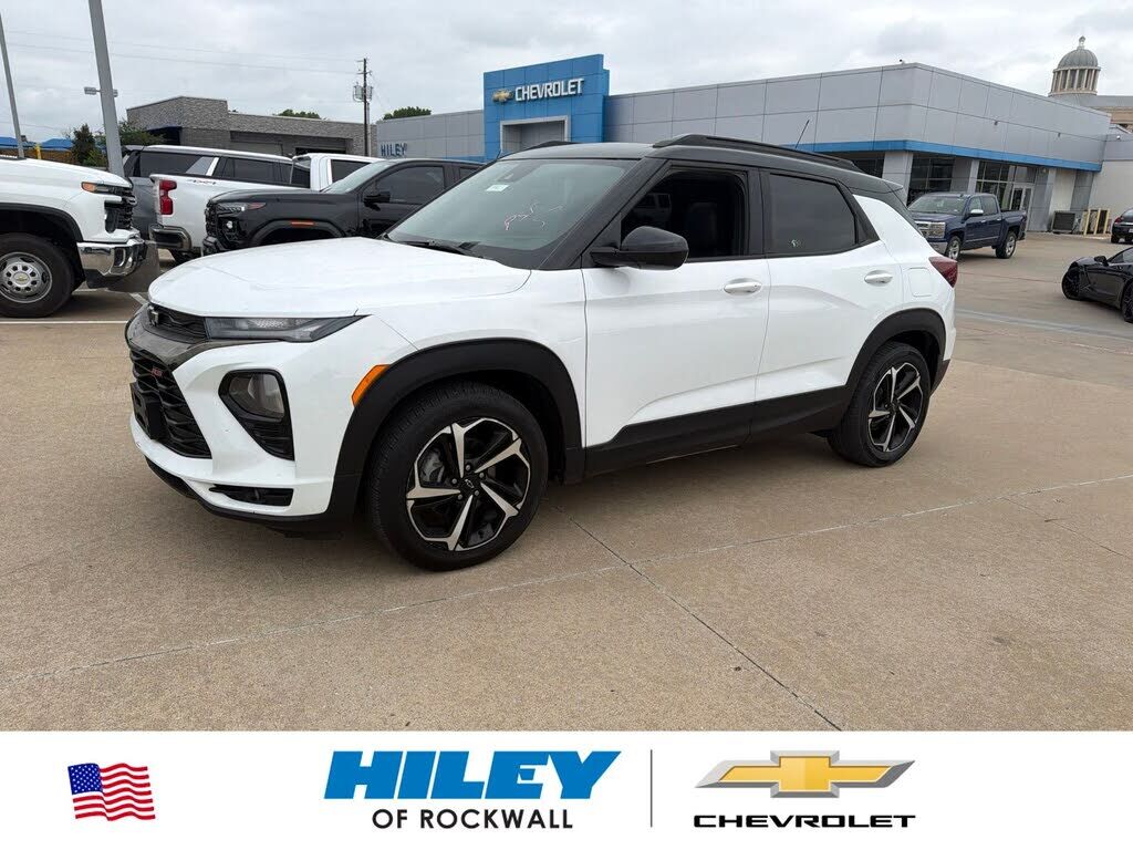 2021 CHEVROLET Trailblazer