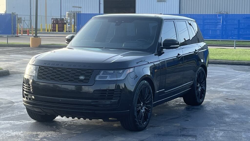 2018 LAND ROVER Range Rover