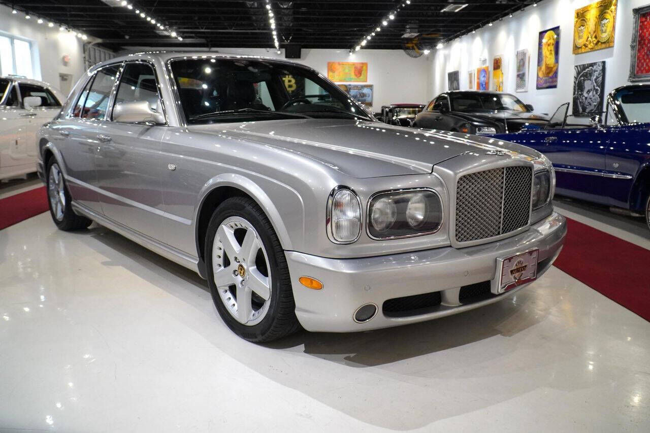 2004 BENTLEY Arnage