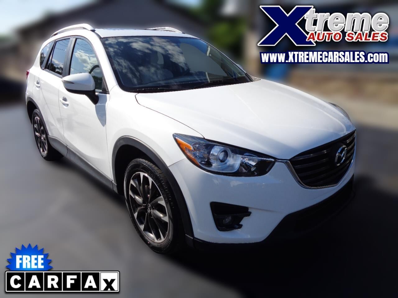 2016 MAZDA CX-5