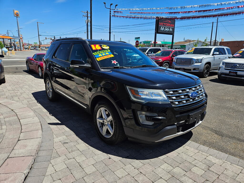 2016 FORD Explorer