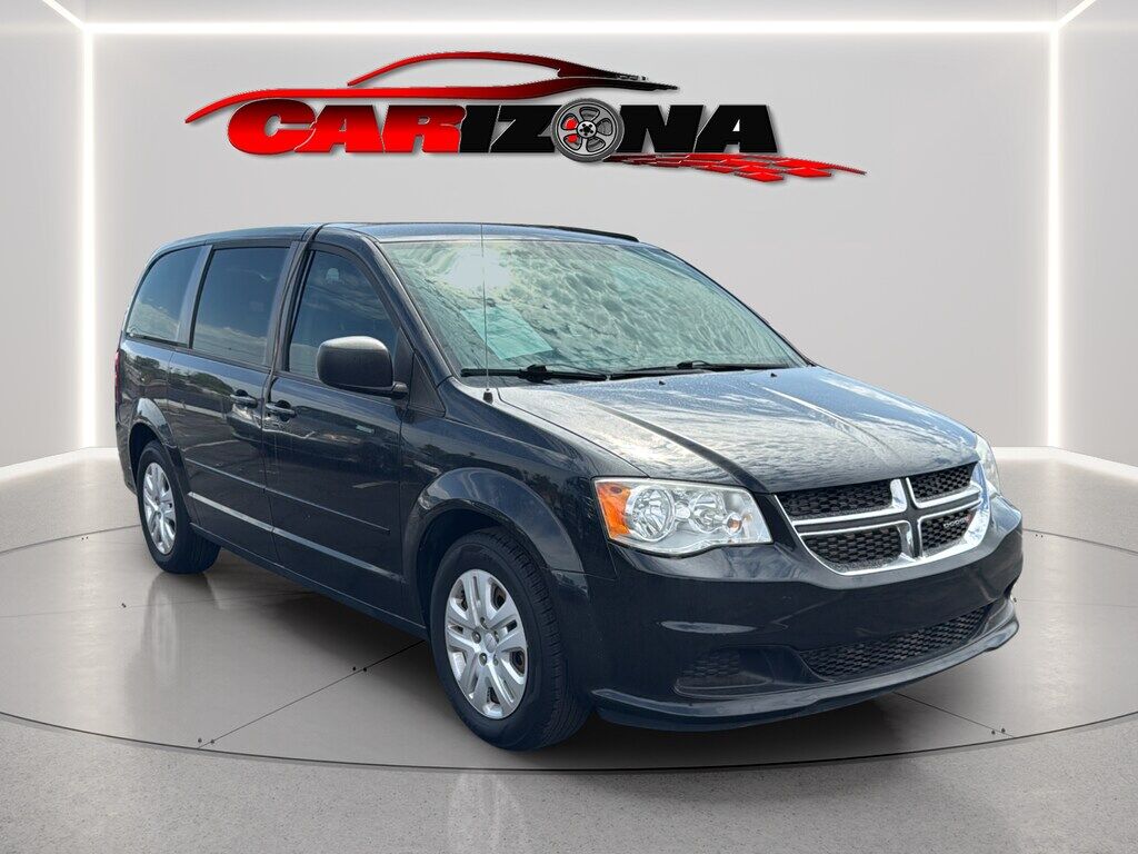 2015 DODGE Grand Caravan