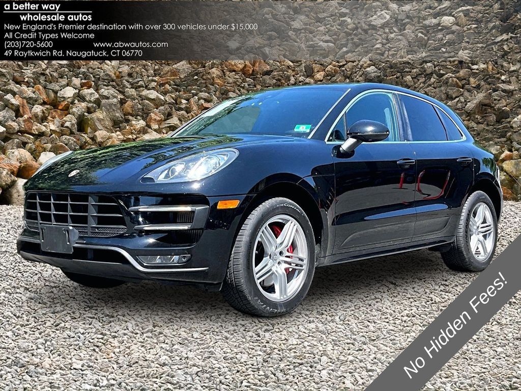 2018 PORSCHE Macan