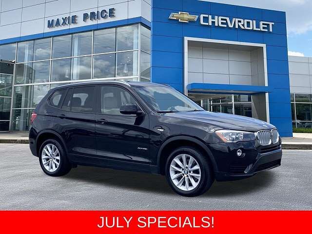 2017 BMW X3