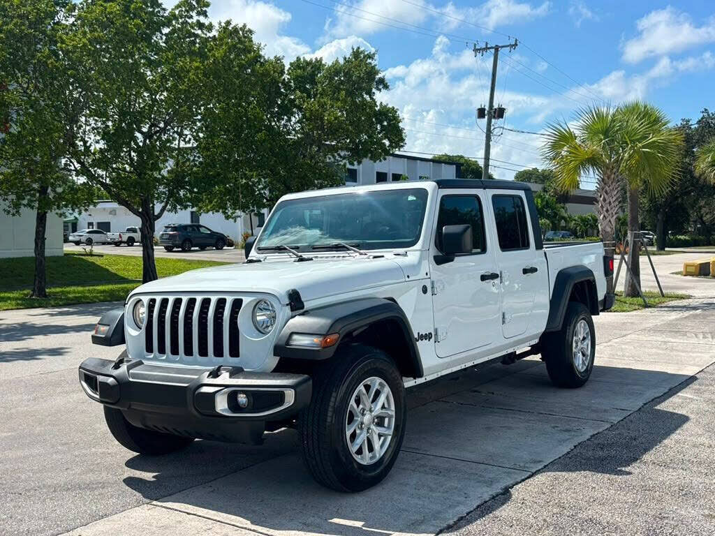 2023 JEEP Gladiator