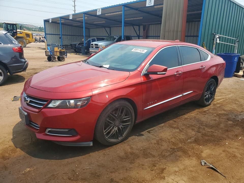 2015 CHEVROLET Impala
