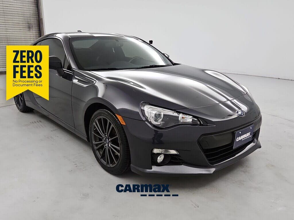 2015 SUBARU BRZ