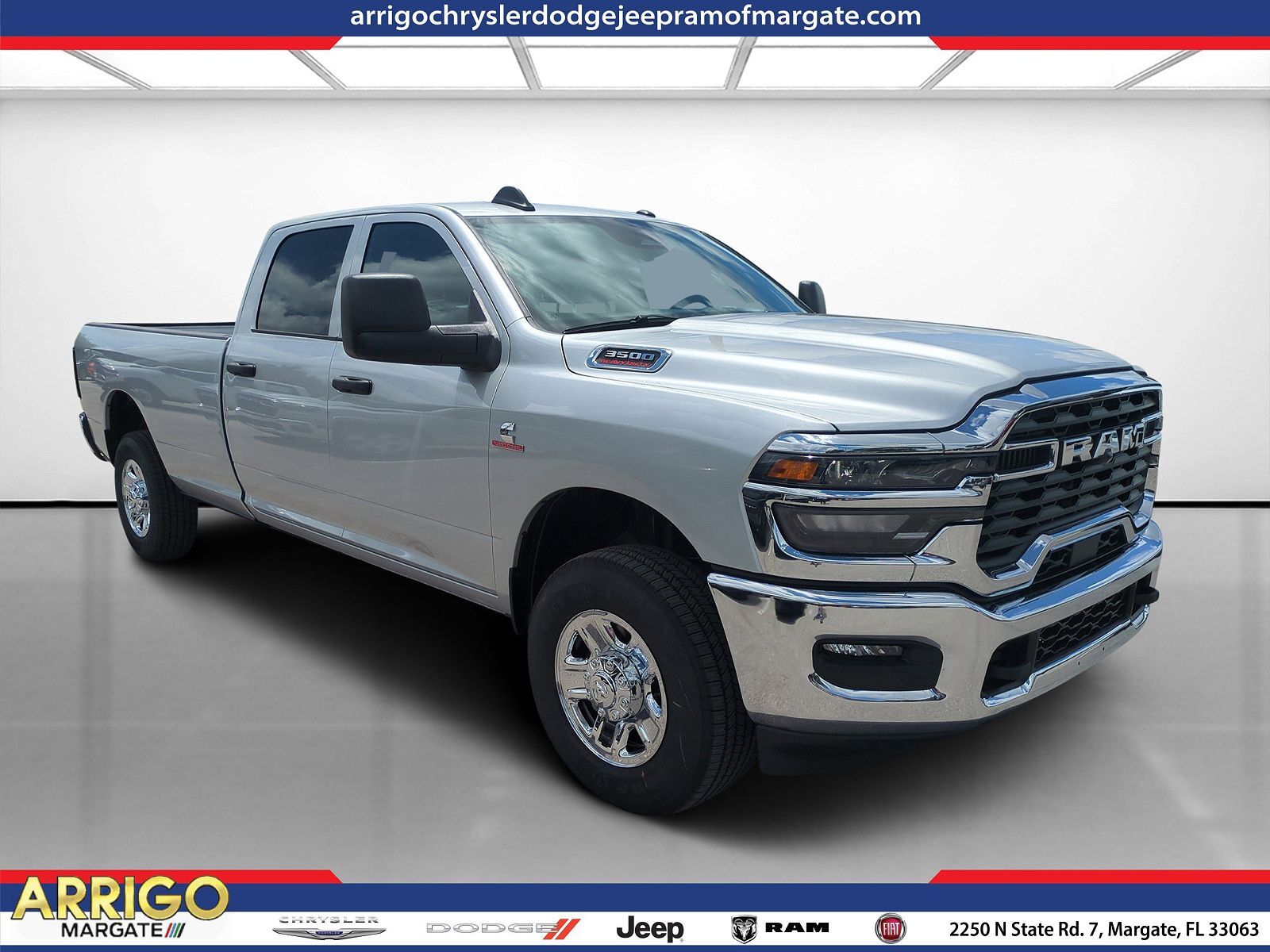 2026 RAM 3500