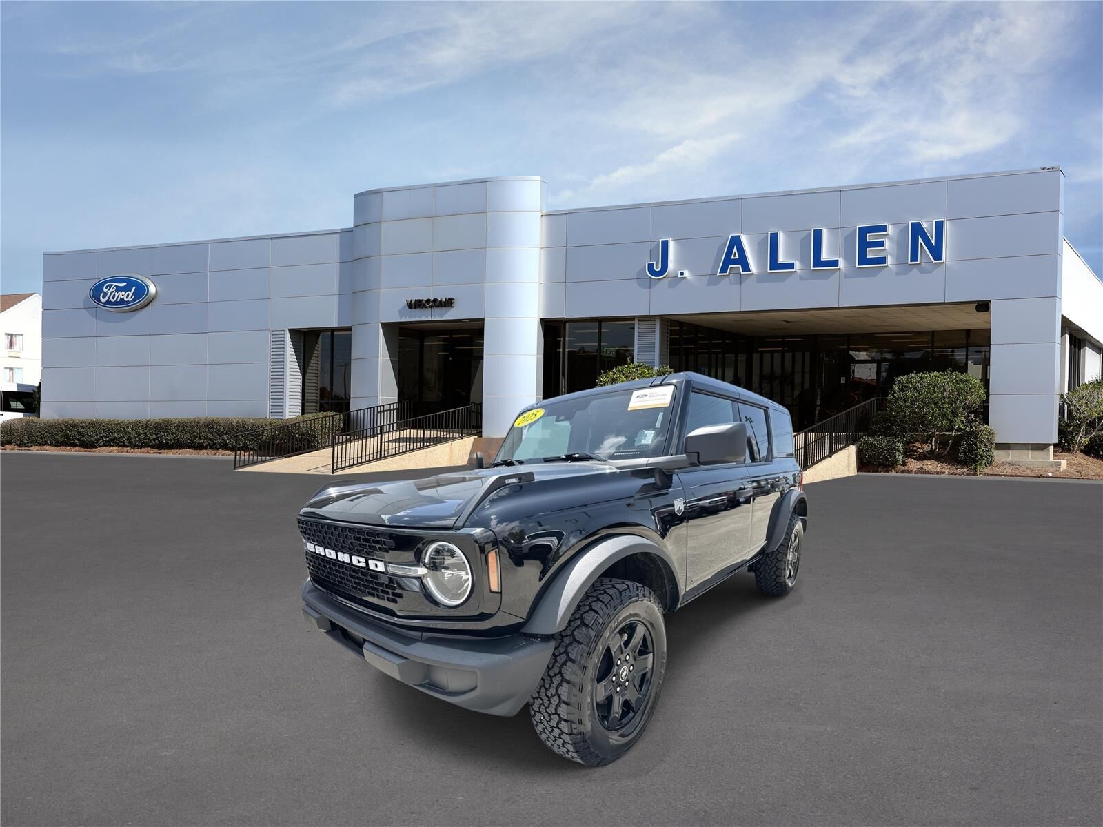 2025 FORD Bronco