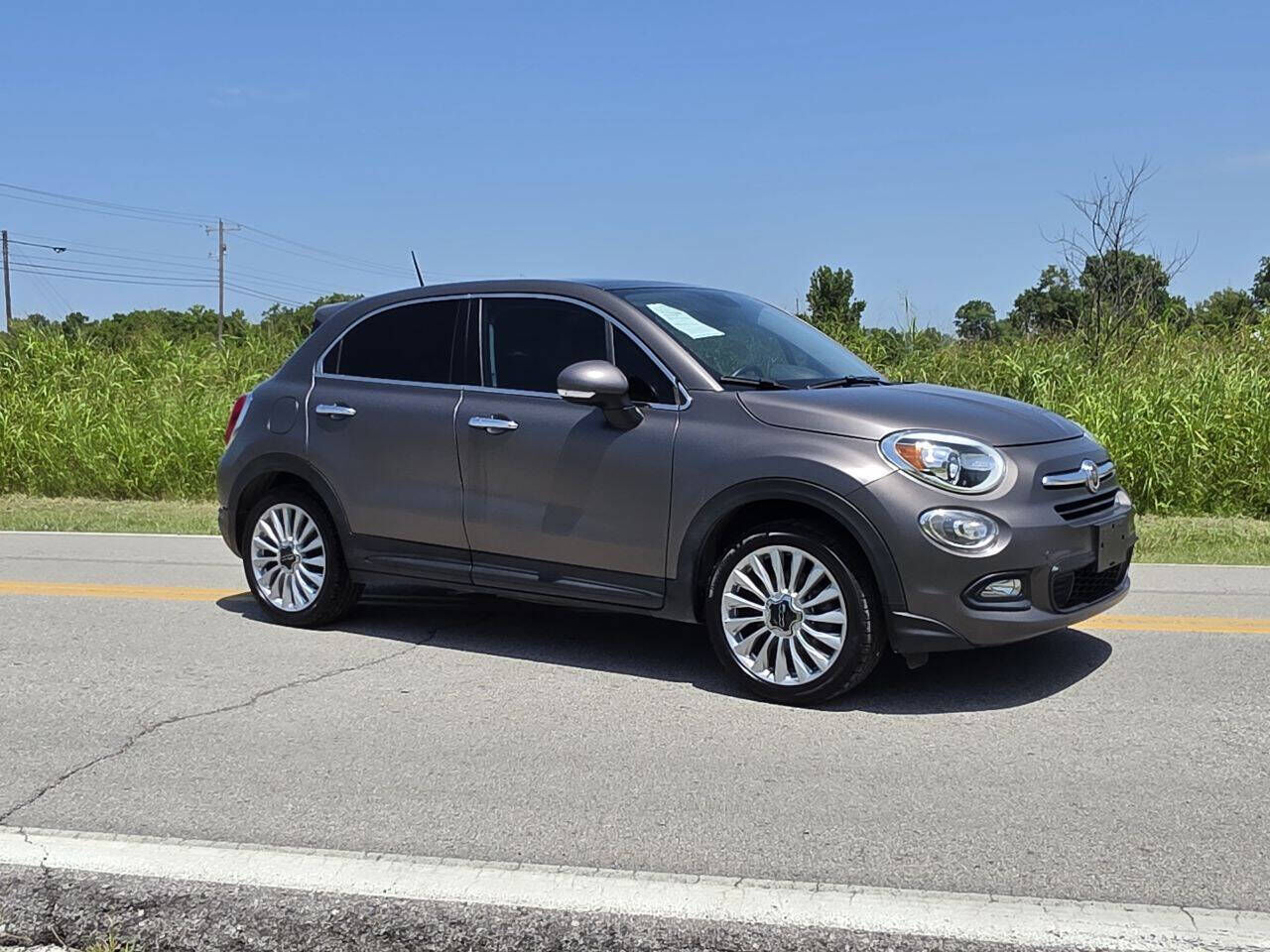 2016 FIAT 500X