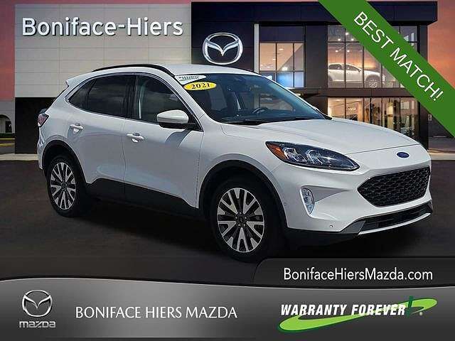 2021 FORD Escape